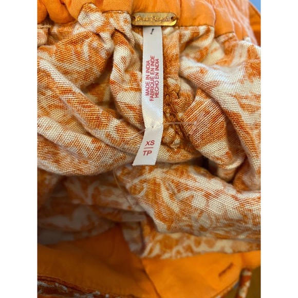 Free people dusk till dawn parachute cargo linen pants - Picture 7 of 7